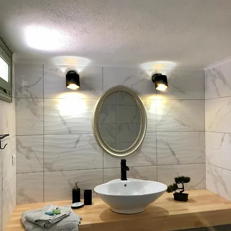 Ferienhaus Akrogiali House Skála Kallirákhis