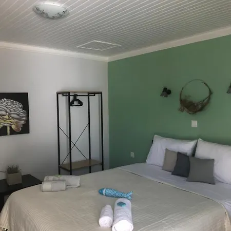 Semesterbostad Akrogiali House Skála Kallirákhis