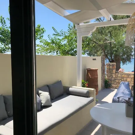 Ferienhaus Akrogiali House Skála Kallirákhis