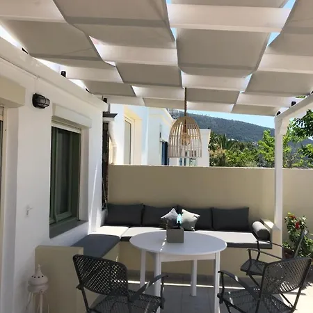 Ferienhaus Akrogiali House Skála Kallirákhis